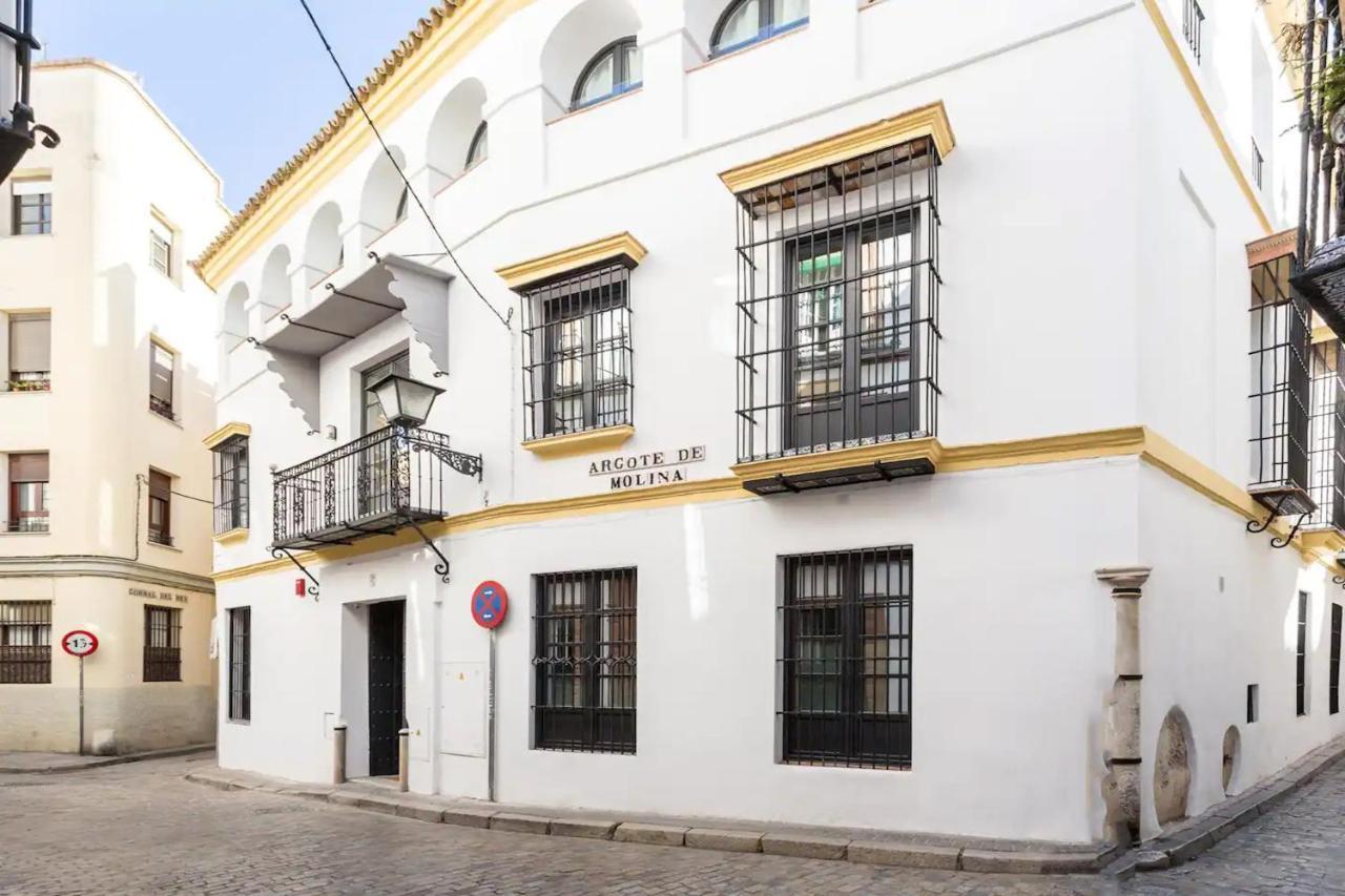 Palacete Molina Sevilha Exterior foto